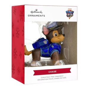 Hallmark Christmas Ornament Paw  Patrol Chase NWT